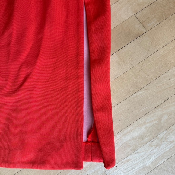 NICHOLAS bright orange bandage halter dress ,0, N - Picture 4 of 6